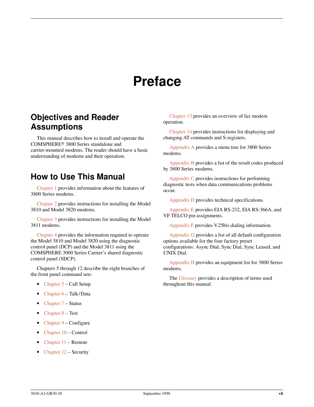 Paradyne 3800 manual Preface, Objectives and Reader Assumptions, How to Use This Manual 