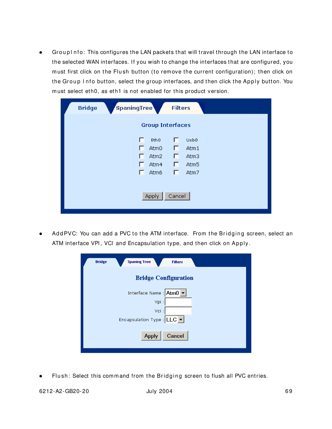 Paradyne 6212 manual 