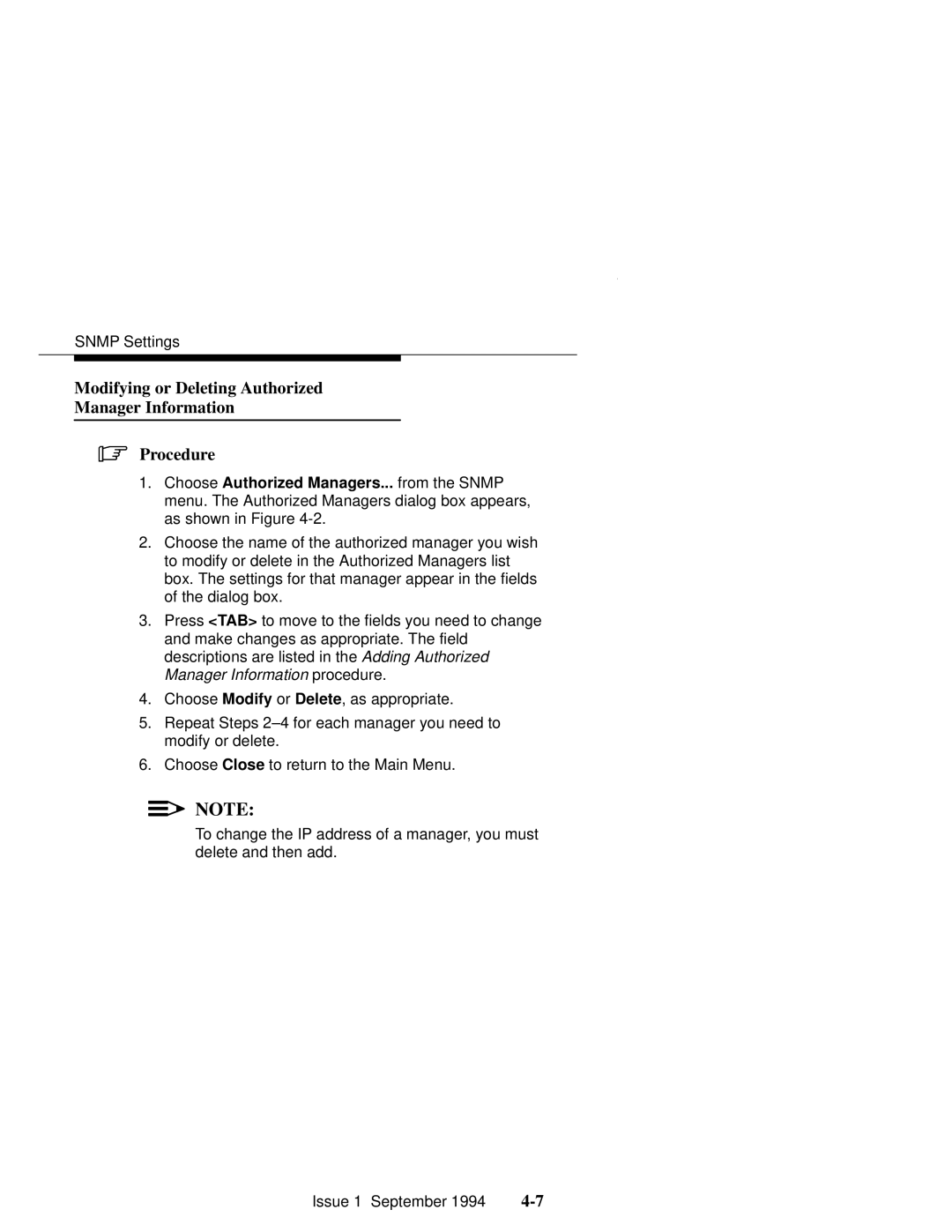 Paradyne 6700-A2-GB22-00 manual Snmp Settings 