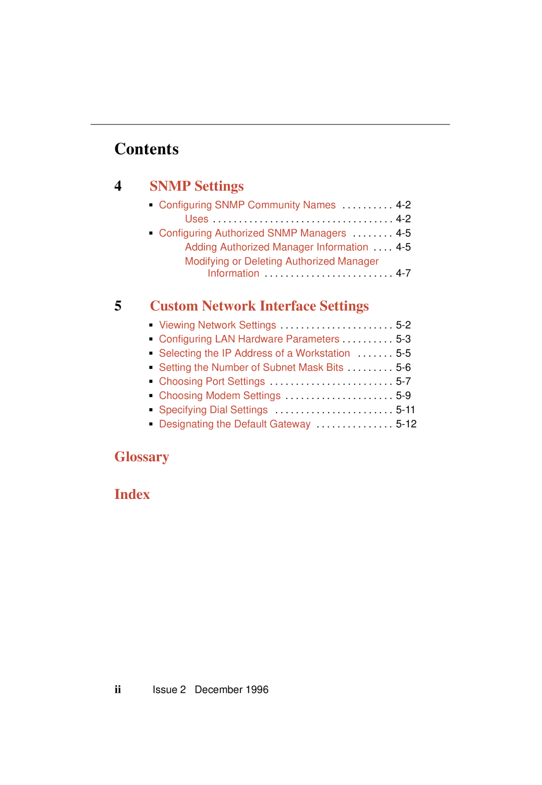 Paradyne 6700 SERIES manual Snmp Settings 