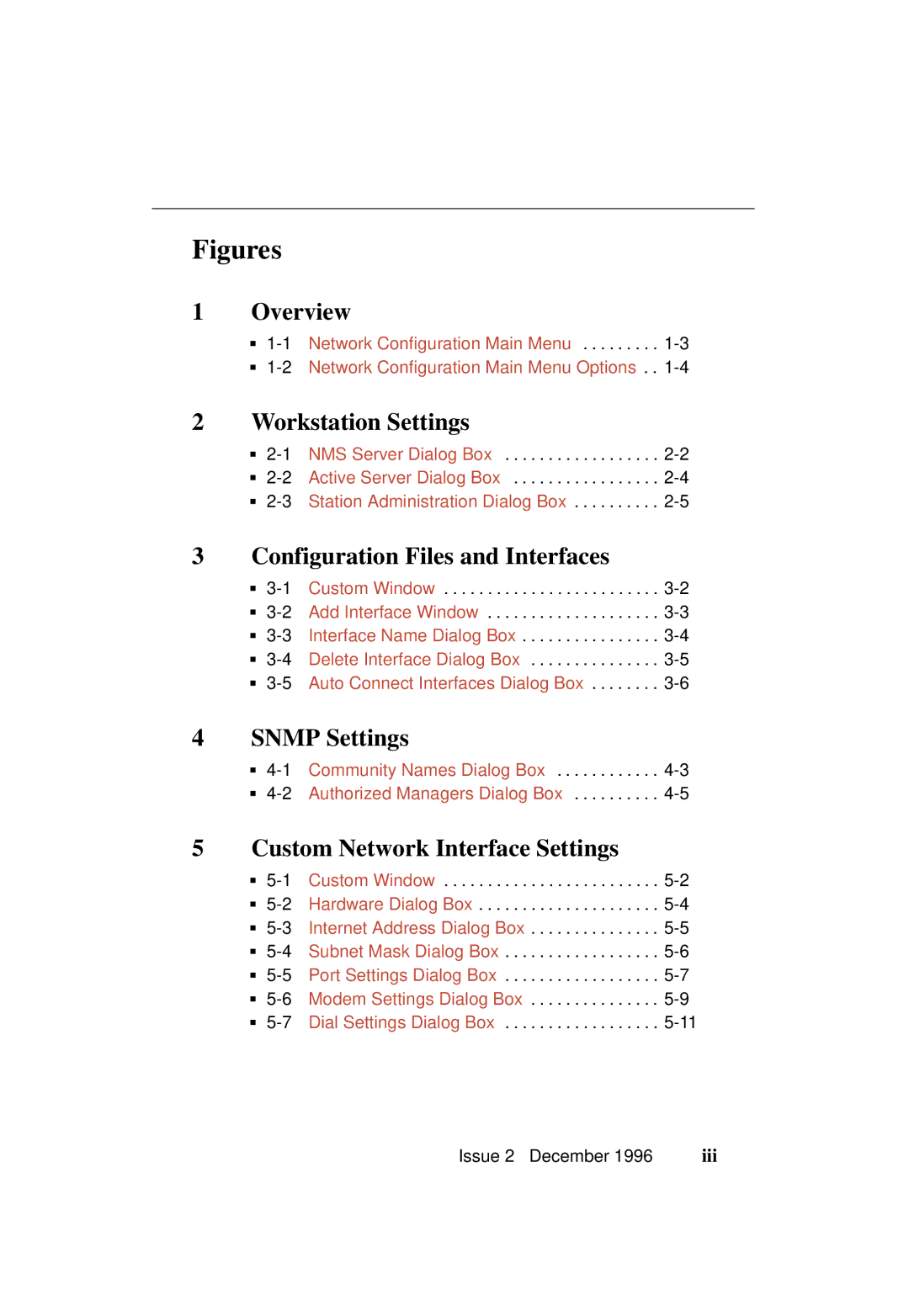 Paradyne 6700 SERIES manual Overview, Workstation Settings, Configuration Files and Interfaces, Snmp Settings 