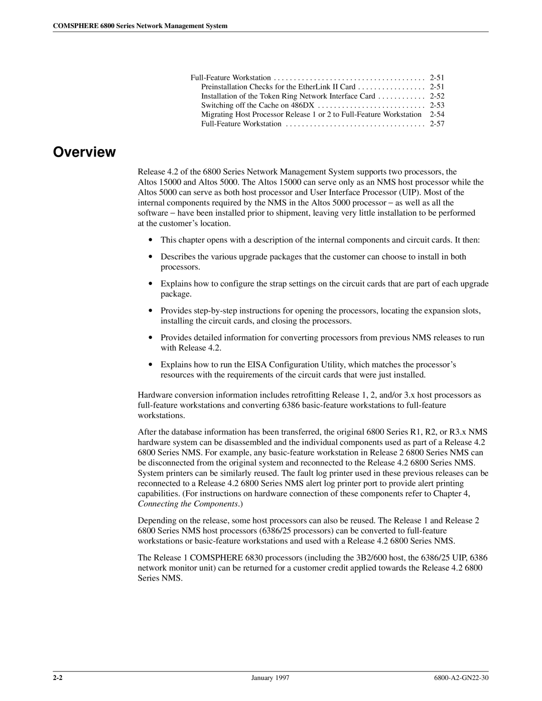 Paradyne 6800 manual Overview 