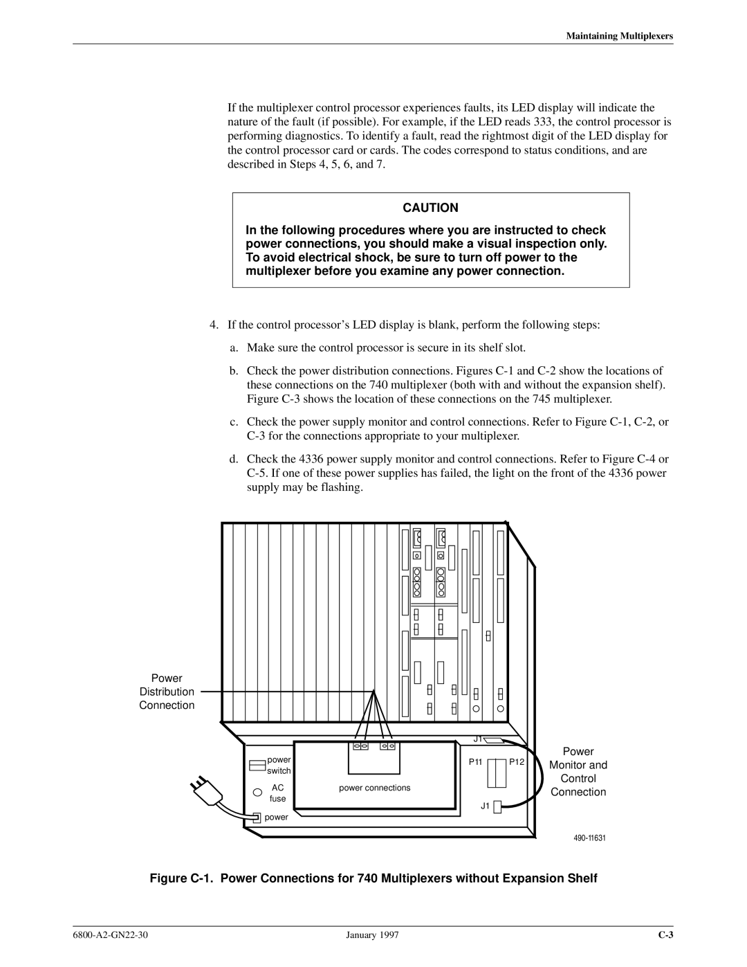 Paradyne 6800 manual Monitor 