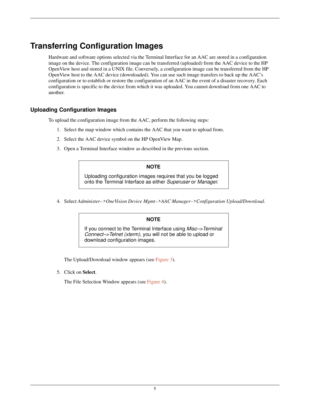 Paradyne 7800-D1-999 manual Transferring Configuration Images, Uploading Configuration Images 