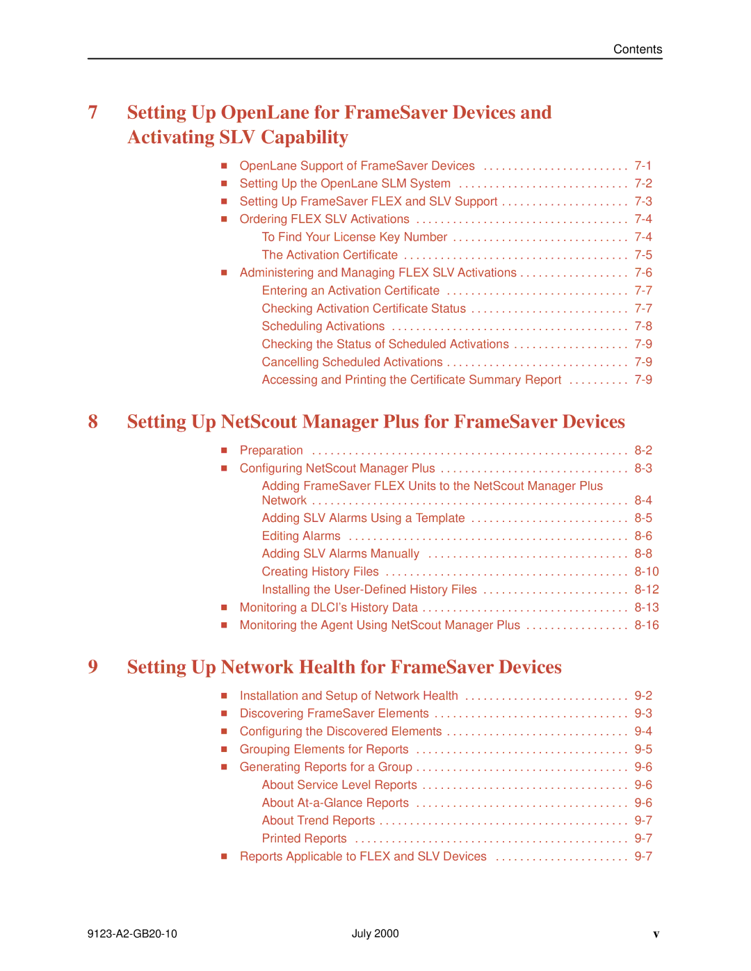 Paradyne 9123 manual Setting Up NetScout Manager Plus for FrameSaver Devices 