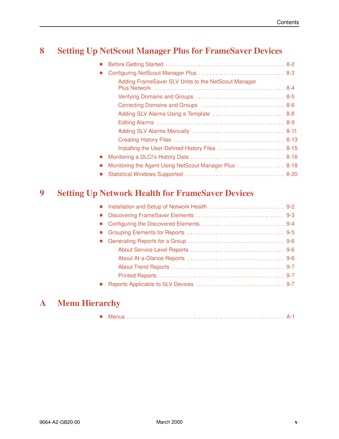 Paradyne 9664 manual Setting Up NetScout Manager Plus for FrameSaver Devices 