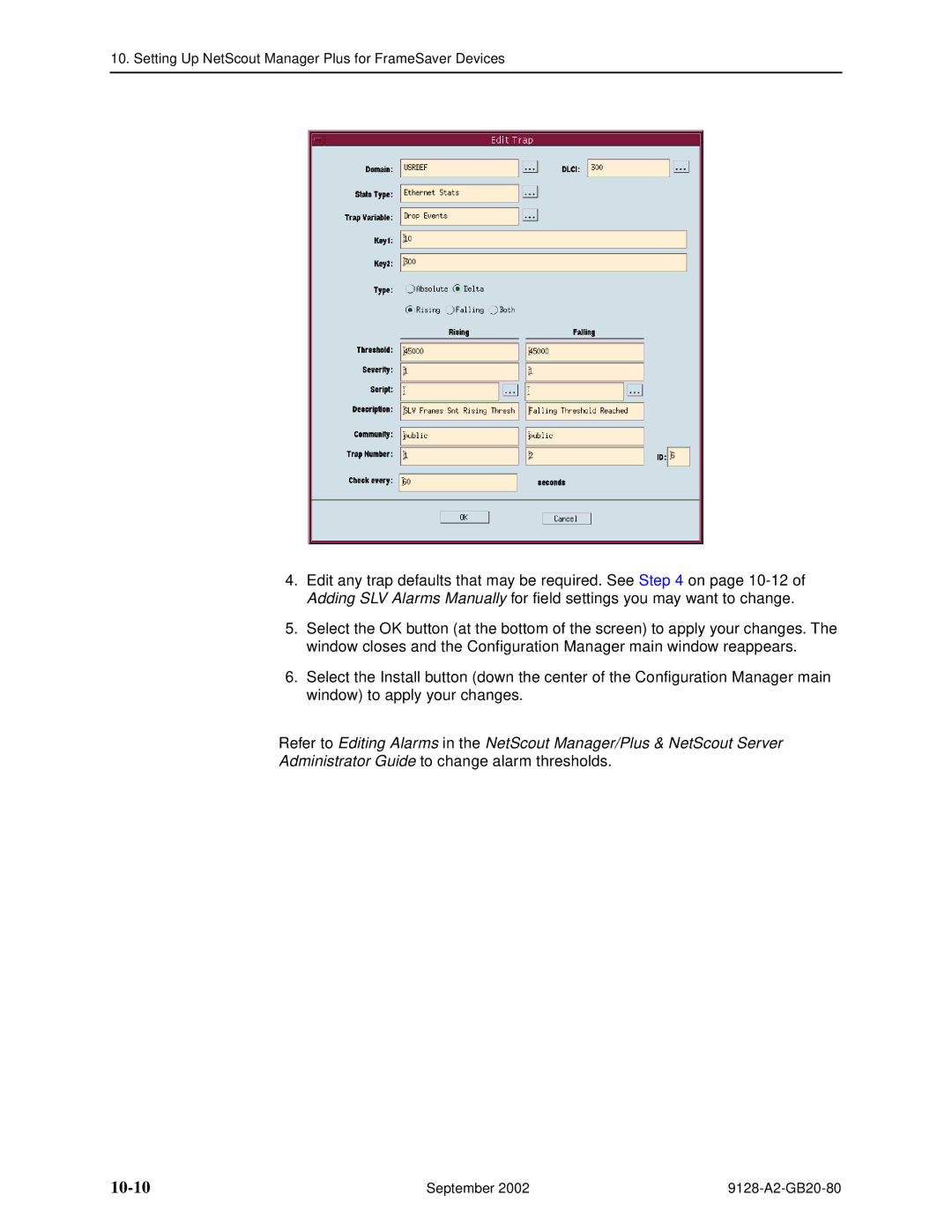 Paradyne CSU, DSU, 9126-II, 9128-II manual 10-10 