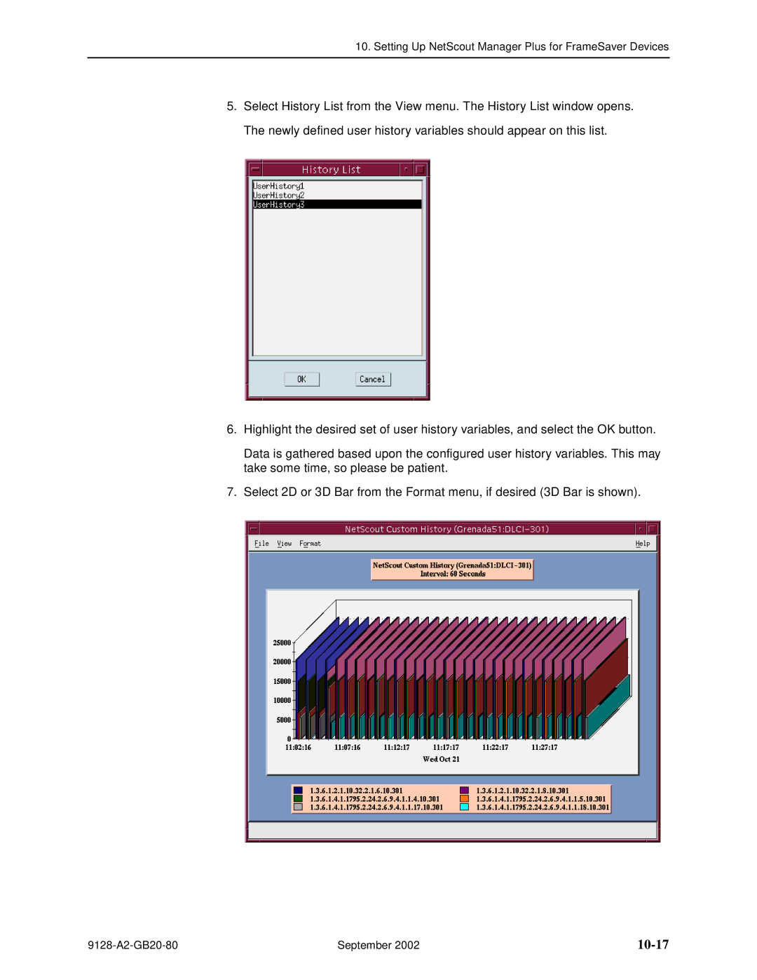 Paradyne CSU, DSU, 9126-II, 9128-II manual 10-17 