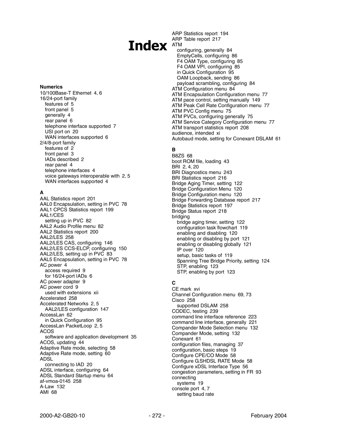 Paradyne JetFusion Integrated Access Device manual Qgh 