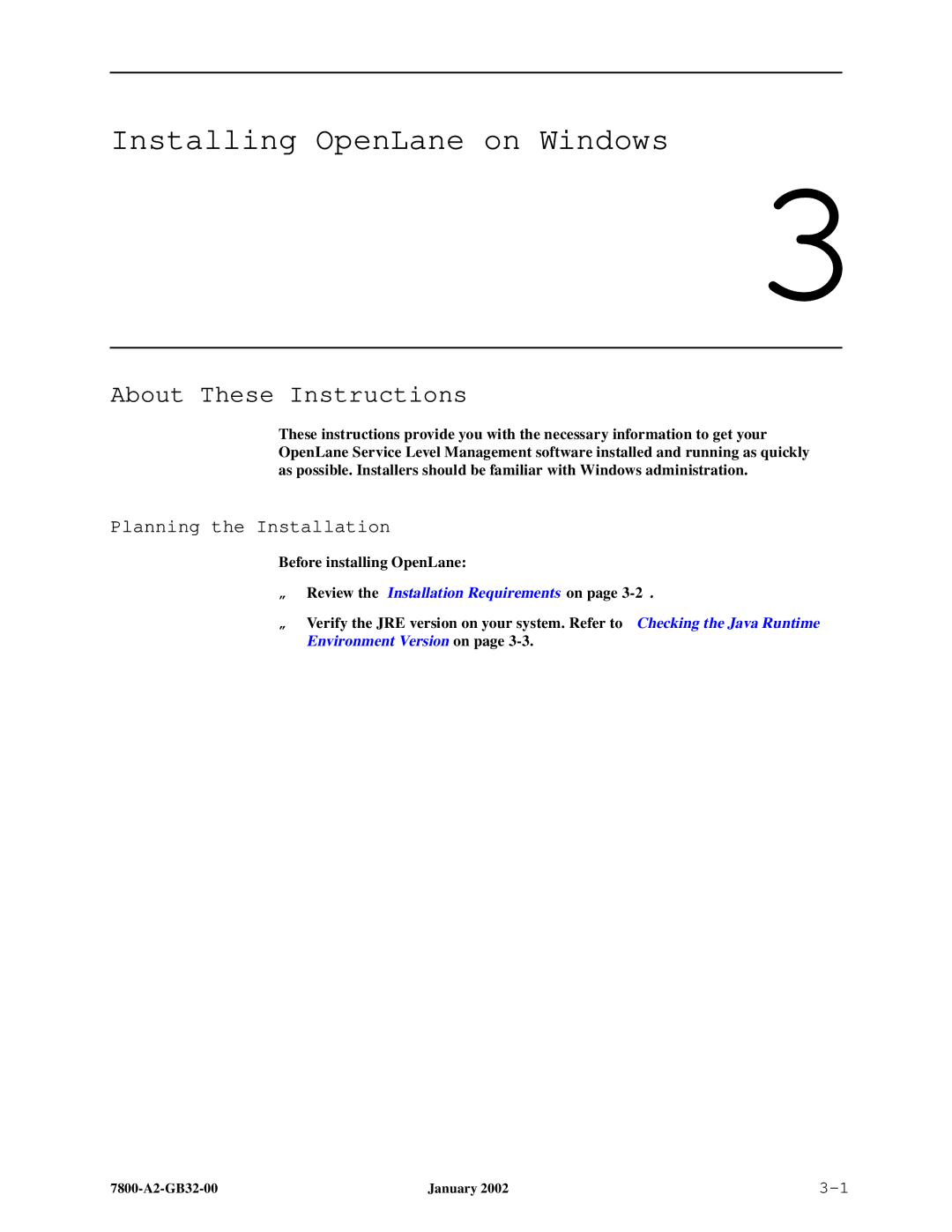 Paradyne SLM 5.5 manual Installing OpenLane on Windows, About These Instructions 