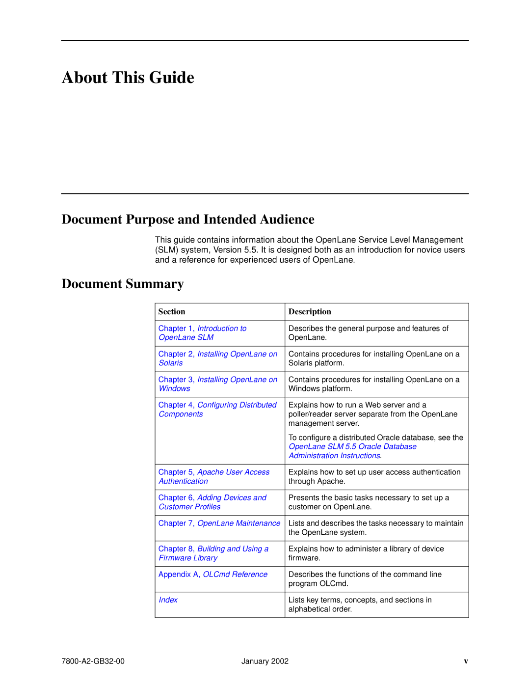 Paradyne SLM 5.5 manual About This Guide, Document Purpose and Intended Audience, Document Summary 