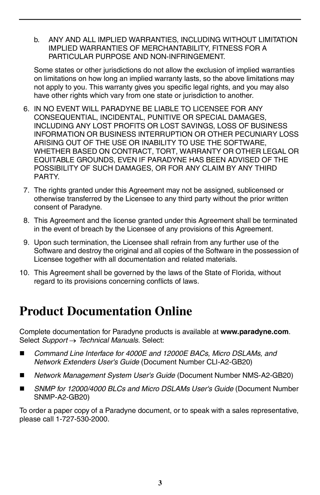 Paradyne SMD2000-24T installation instructions Product Documentation Online 