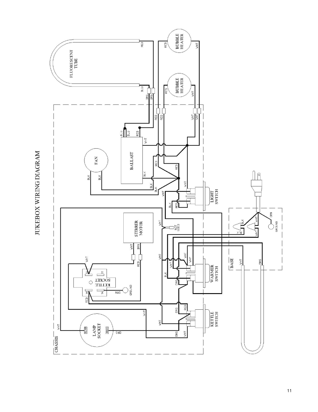 Paragon 1106300, 1206300 owner manual 