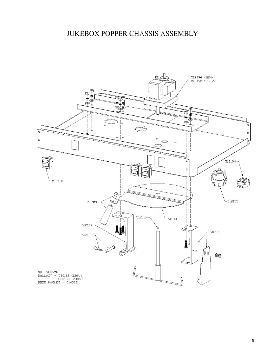 Paragon 1106300, 1206300 owner manual 