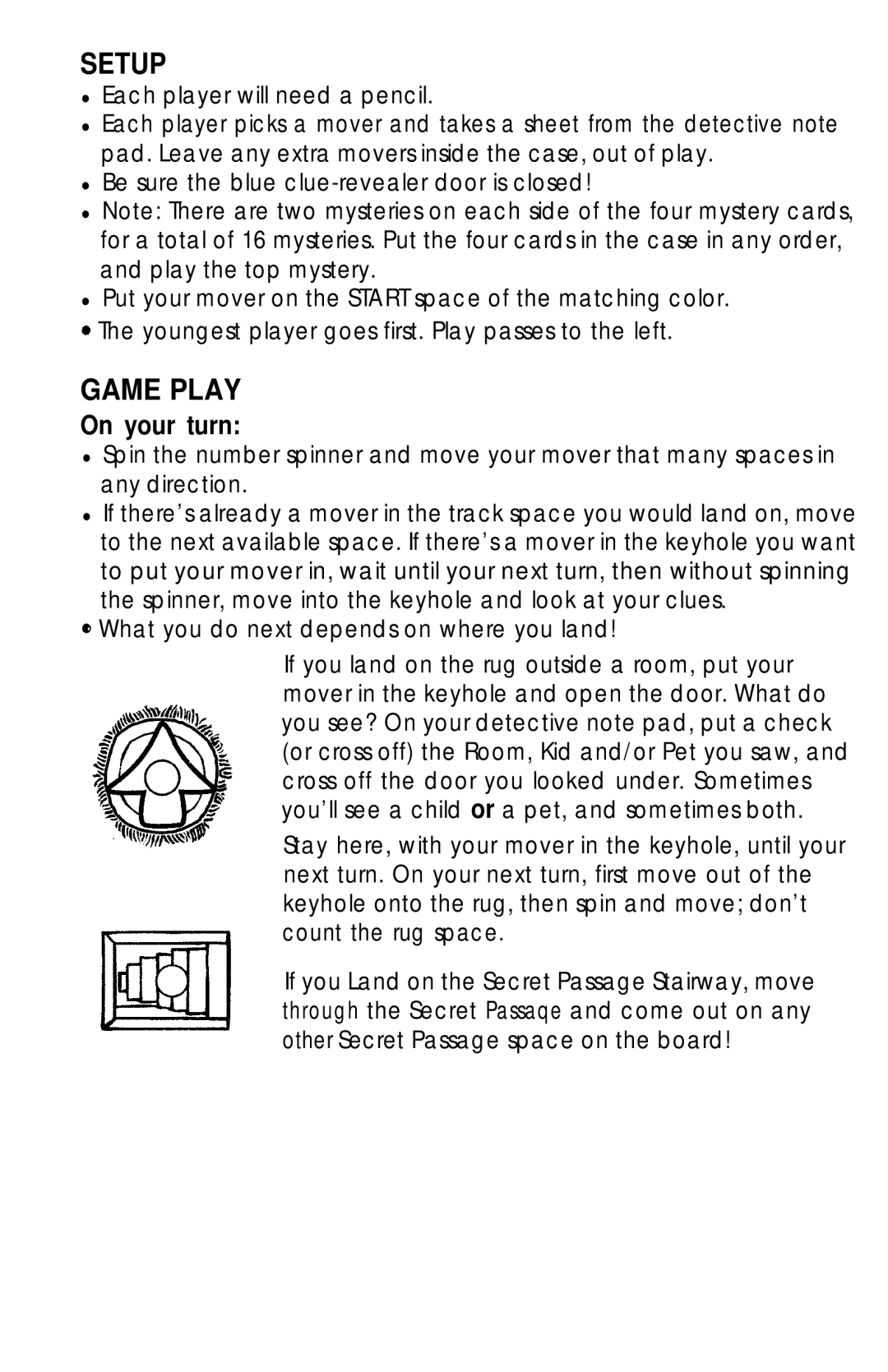 Parker Hannifin Detective Game manual Setup 