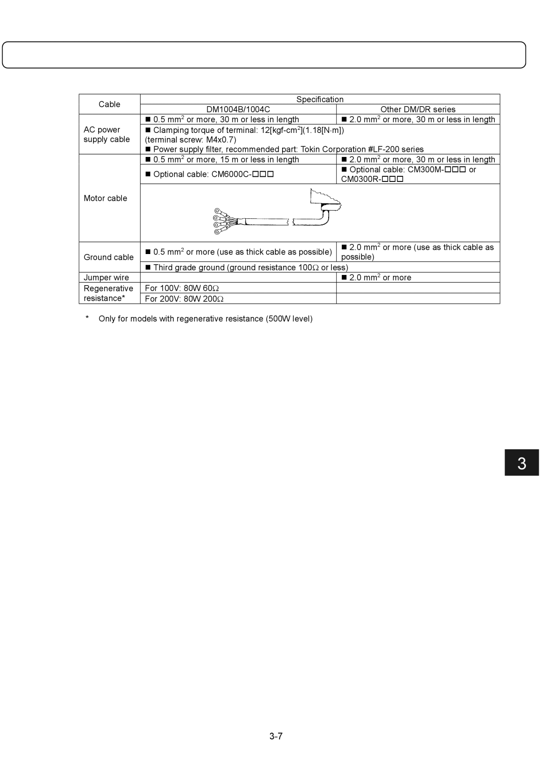 Parker Hannifin G2 manual Clamping torque of terminal 12kgf-cm 21.18N ⋅m 