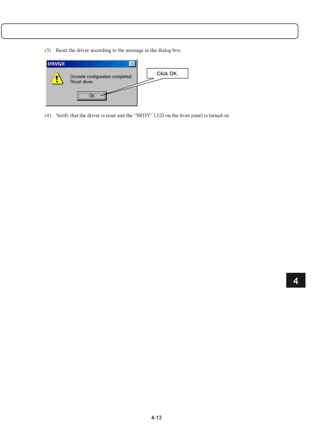 Parker Hannifin G2 manual Click OK 