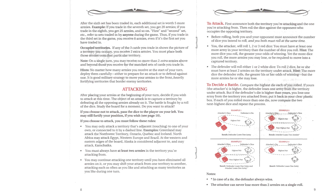 Parker Hannifin Games manual Hmphhd-.If any oftbe 3 cards you trade in shows the picture 