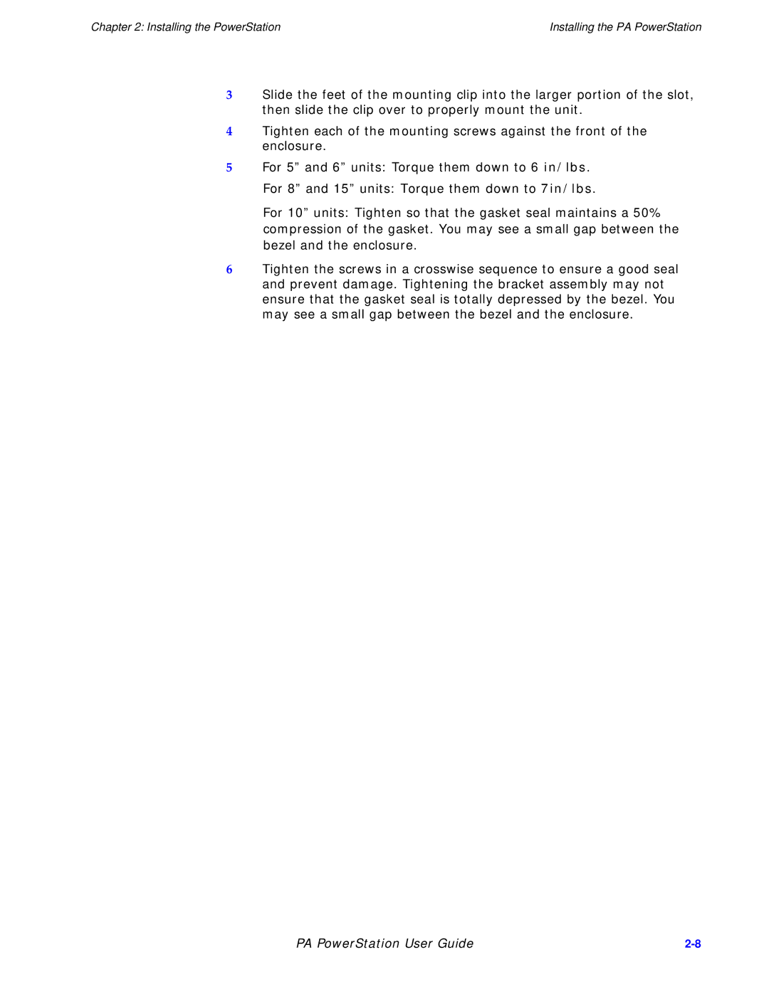 Parker Hannifin PA Series manual PA PowerStation User Guide 