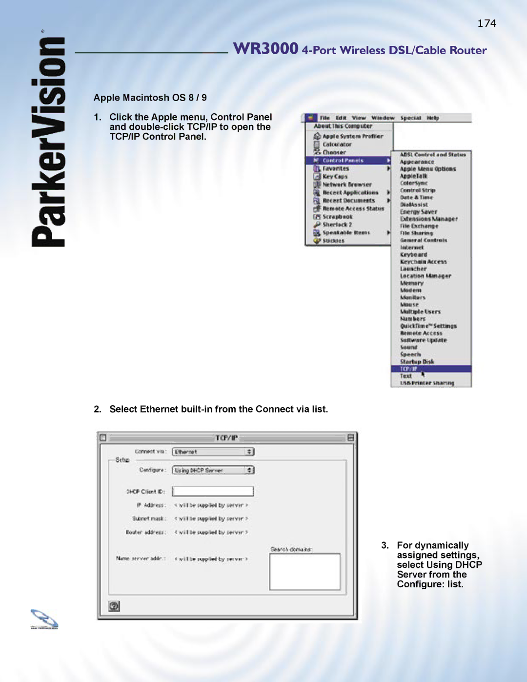 ParkerVision WR3000 manual 174 