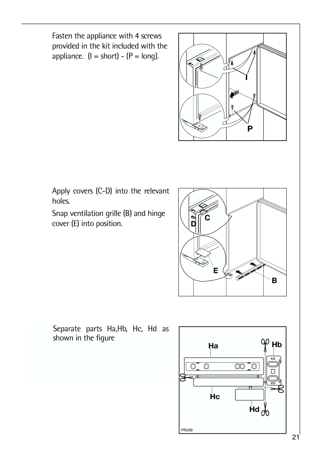 Parkinson Cowan SANTO K 9, SANTO K 18, SANTO K 40-5i user manual HaHb 