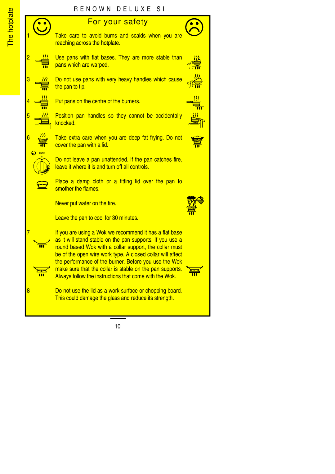 Parkinson Cowan SLIPIN installation instructions For your safety 