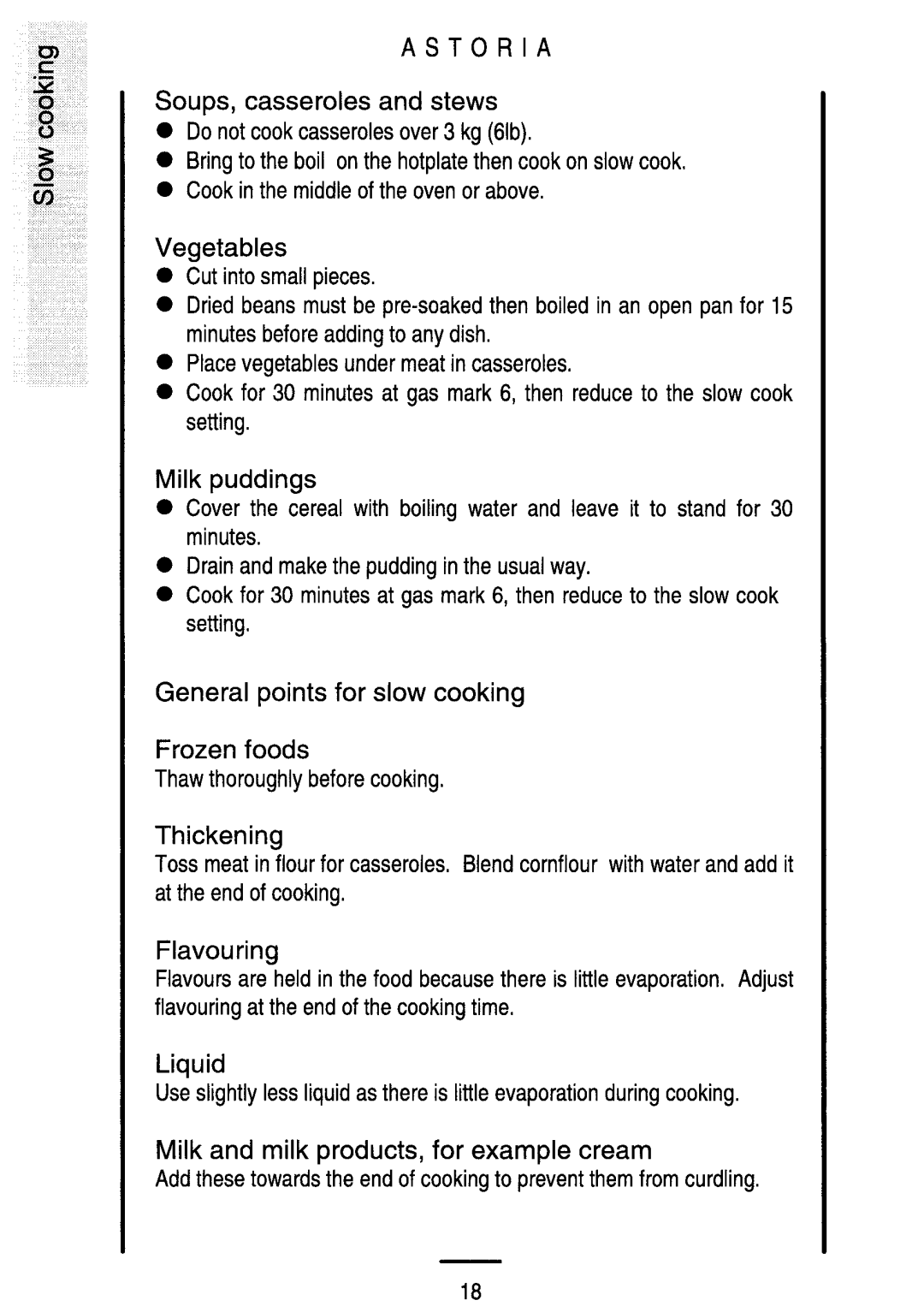 Parkinson Cowan U04120 manual 