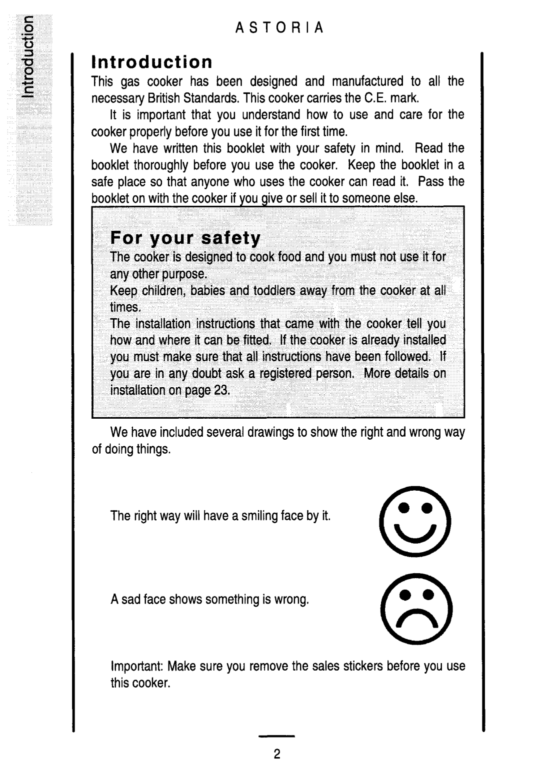 Parkinson Cowan U04120 manual 