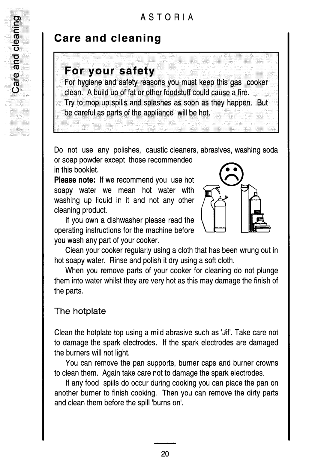 Parkinson Cowan U04120 manual 