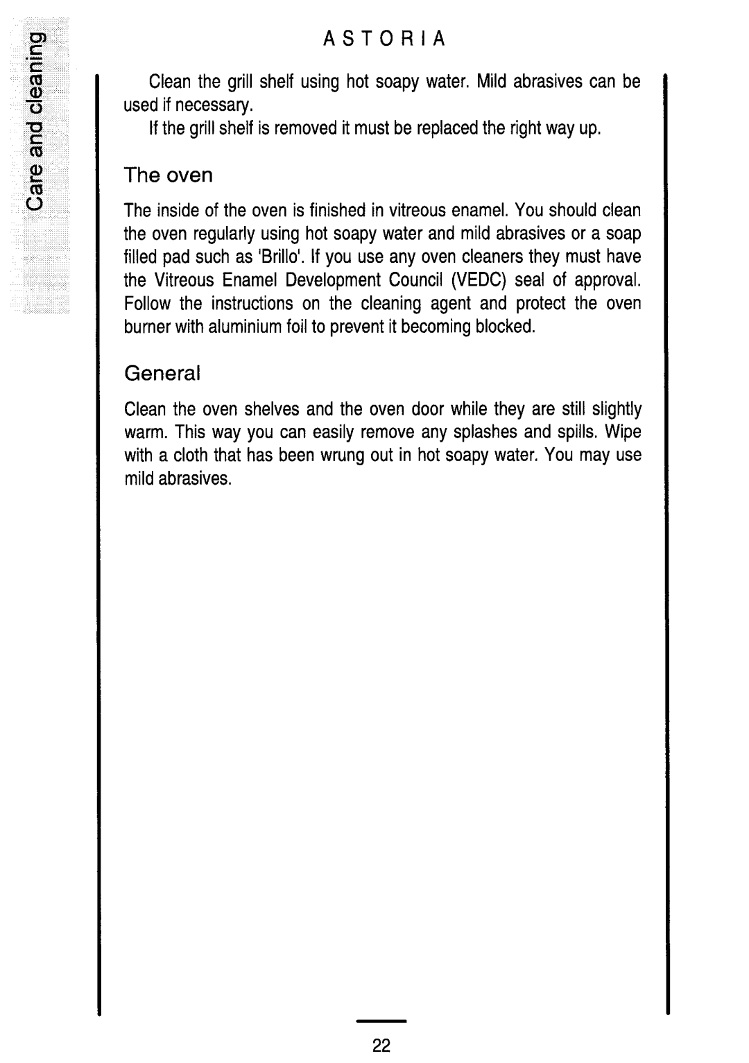 Parkinson Cowan U04120 manual 