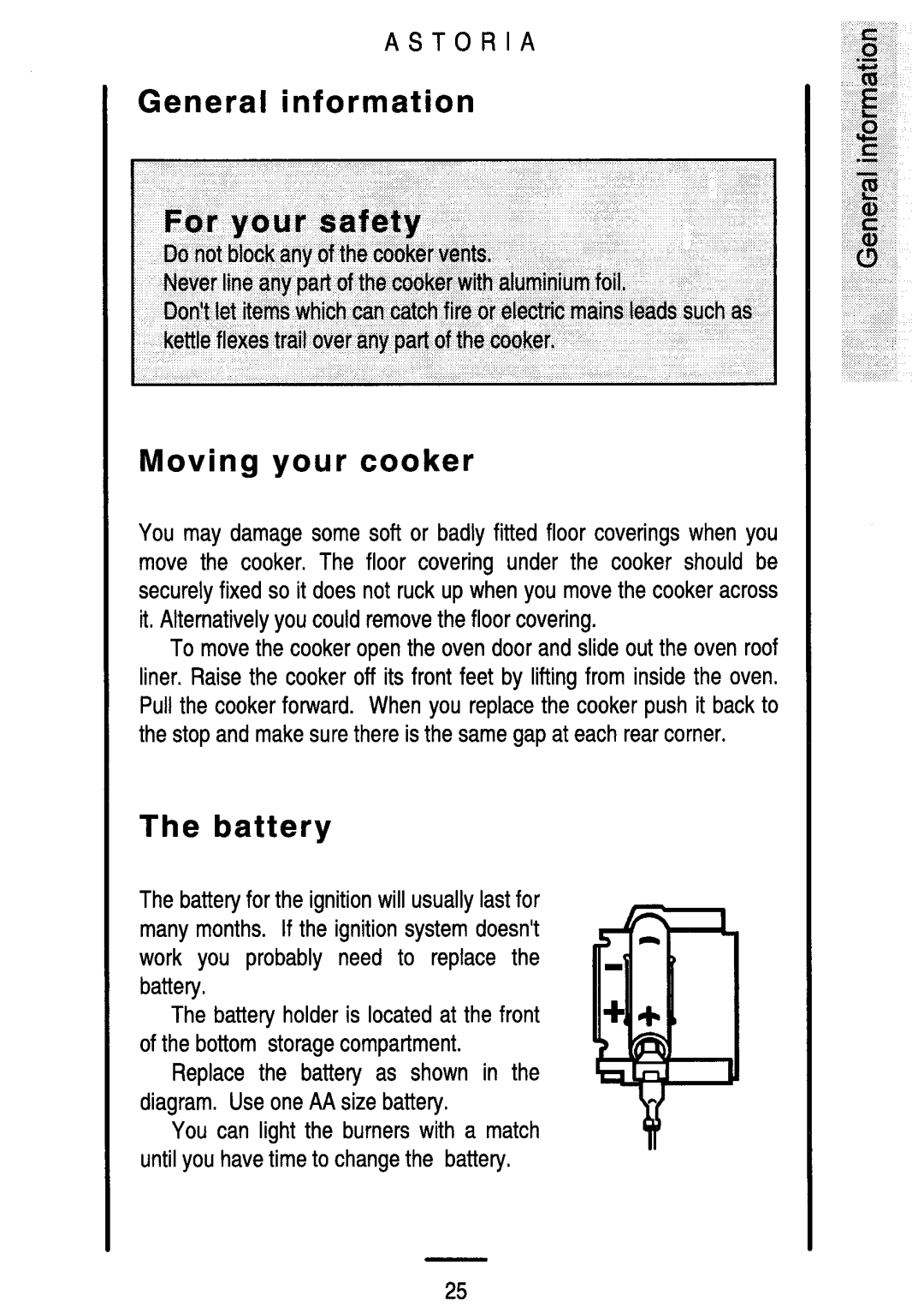 Parkinson Cowan U04120 manual 