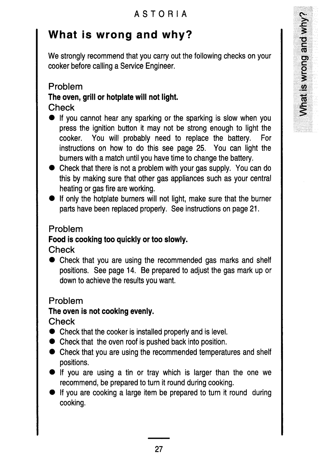 Parkinson Cowan U04120 manual 