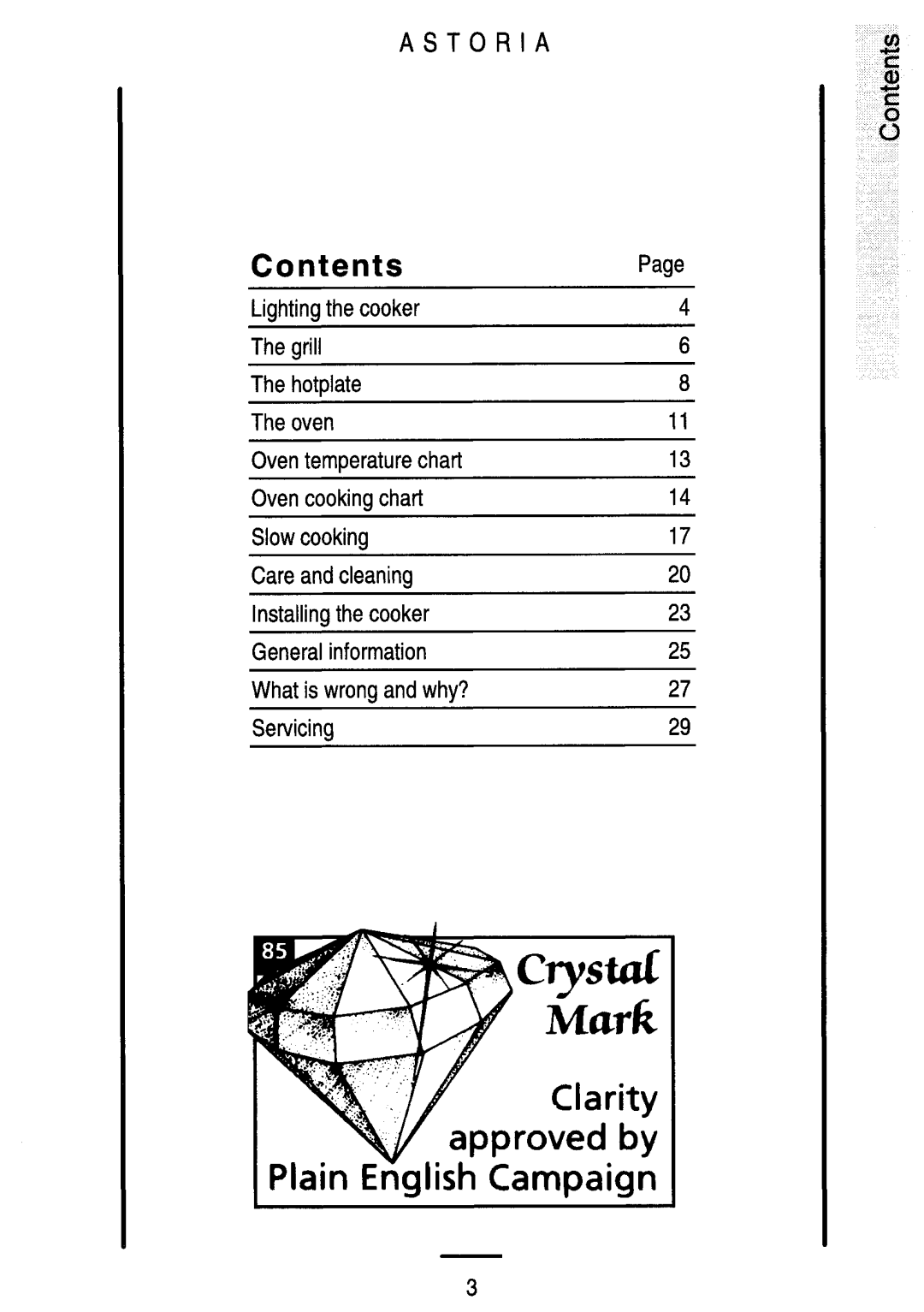 Parkinson Cowan U04120 manual 