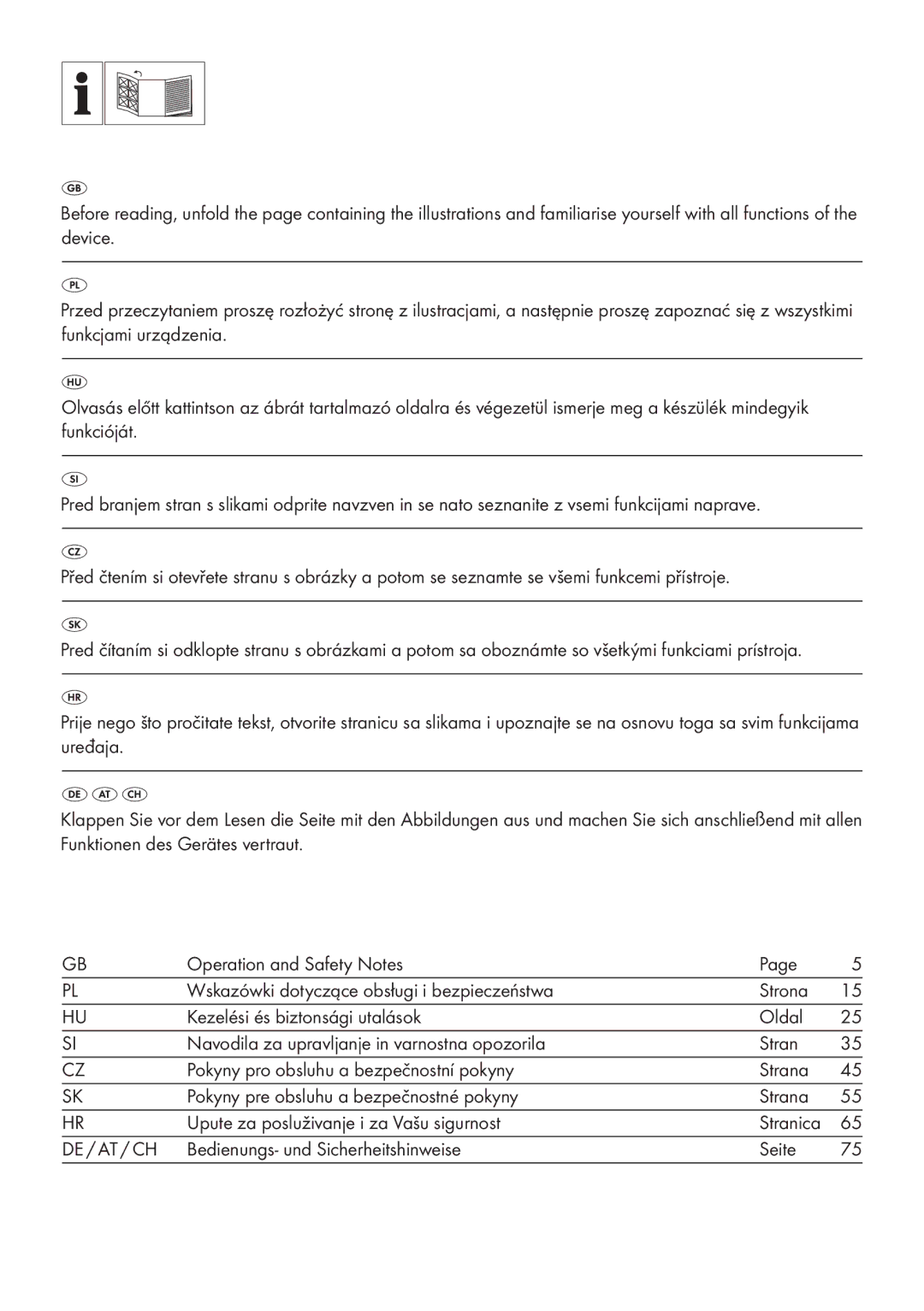 Parkside PABS10.8-LI manual DE / AT / CH Bedienungs- und Sicherheitshinweise Seite 