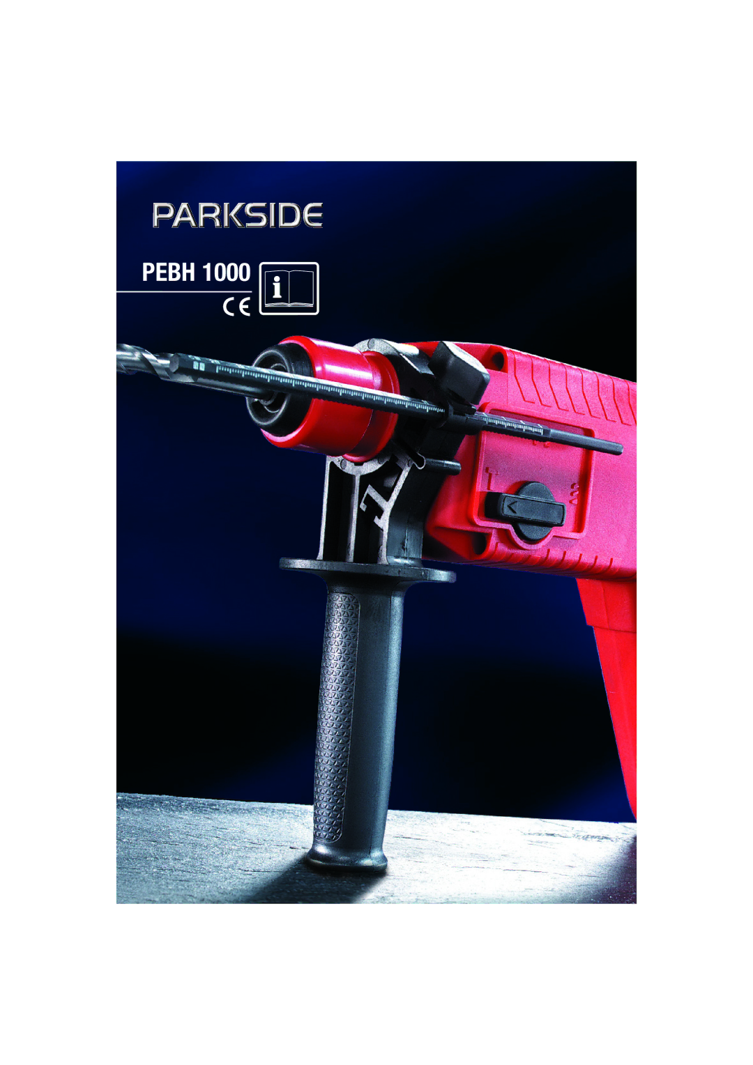 Parkside PEBH 1000 manual Pebh 