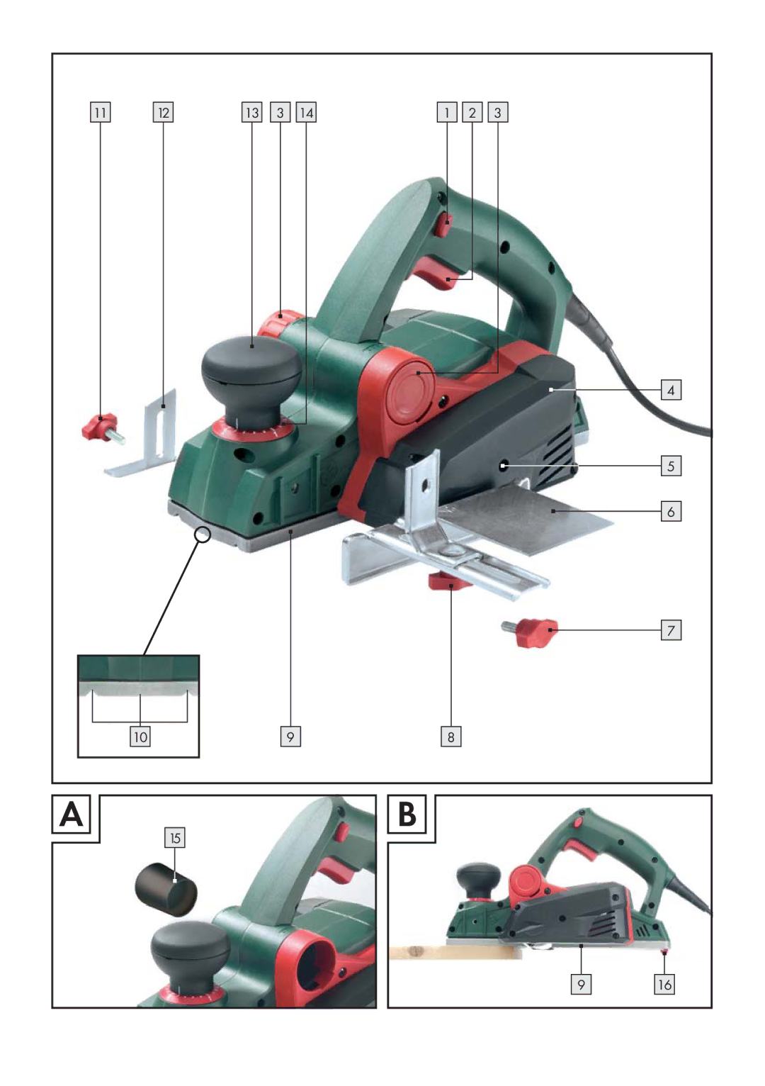 Parkside PEH30 manual 