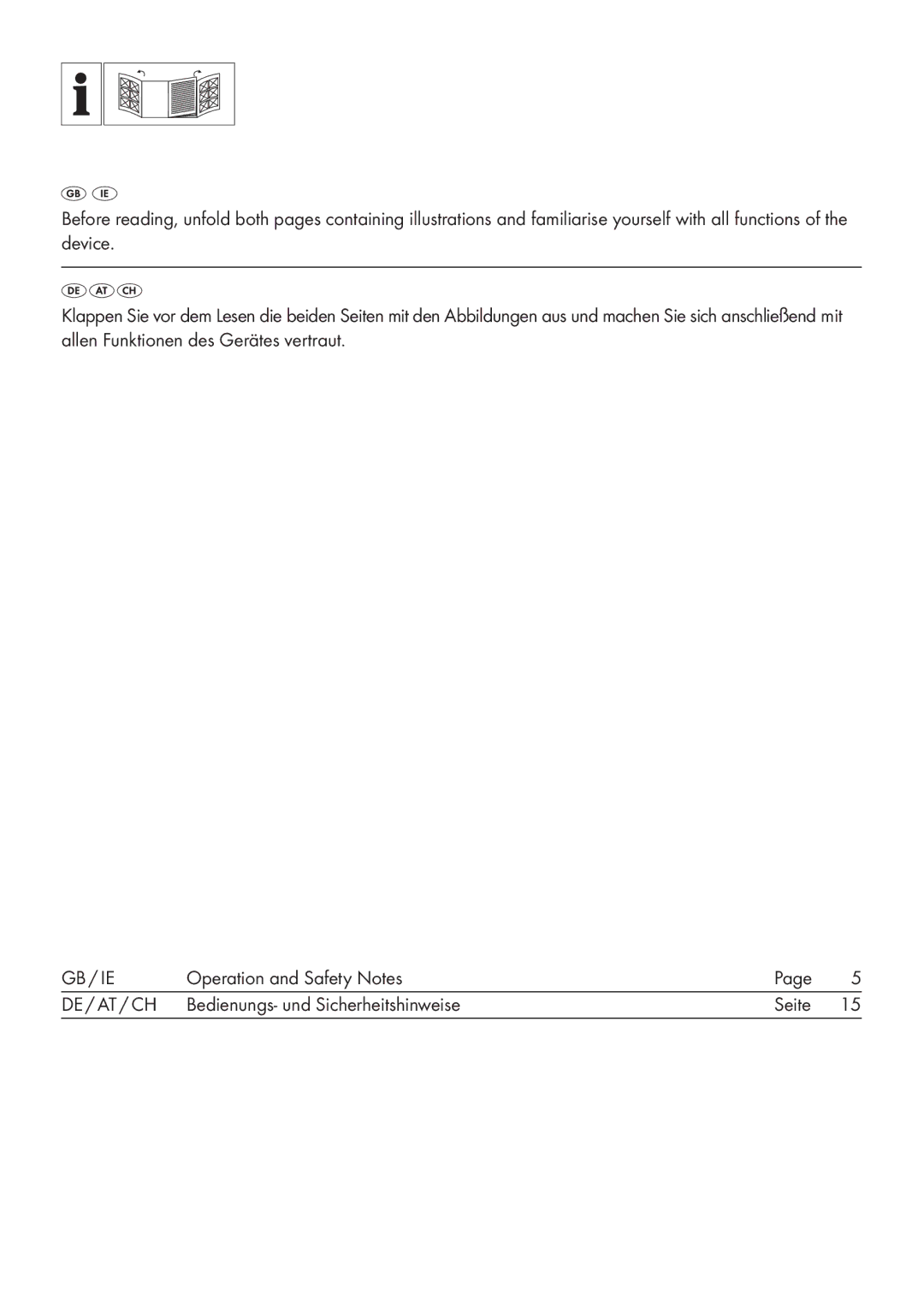 Parkside PFS 100 B2 manual Gb / Ie 