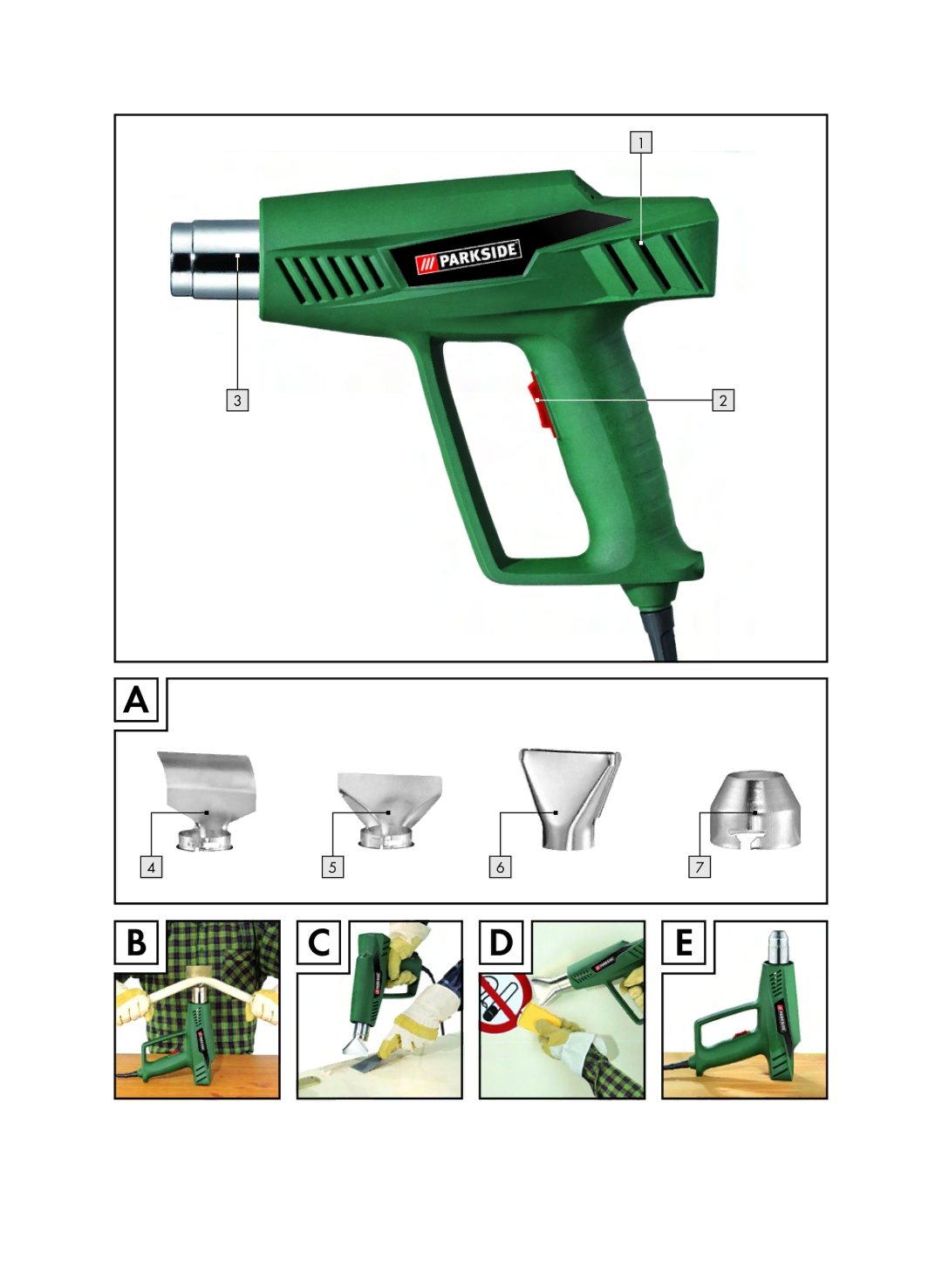 Parkside PHLG 2000-2 manual 