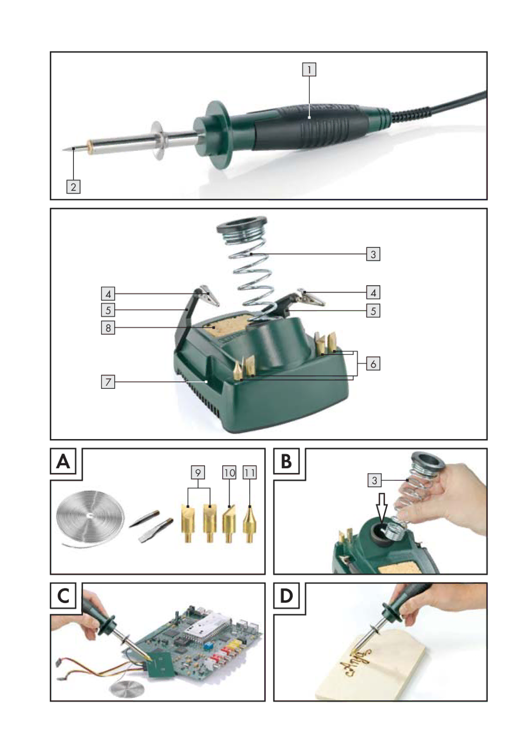 Parkside PLBS 30 A1 manual 