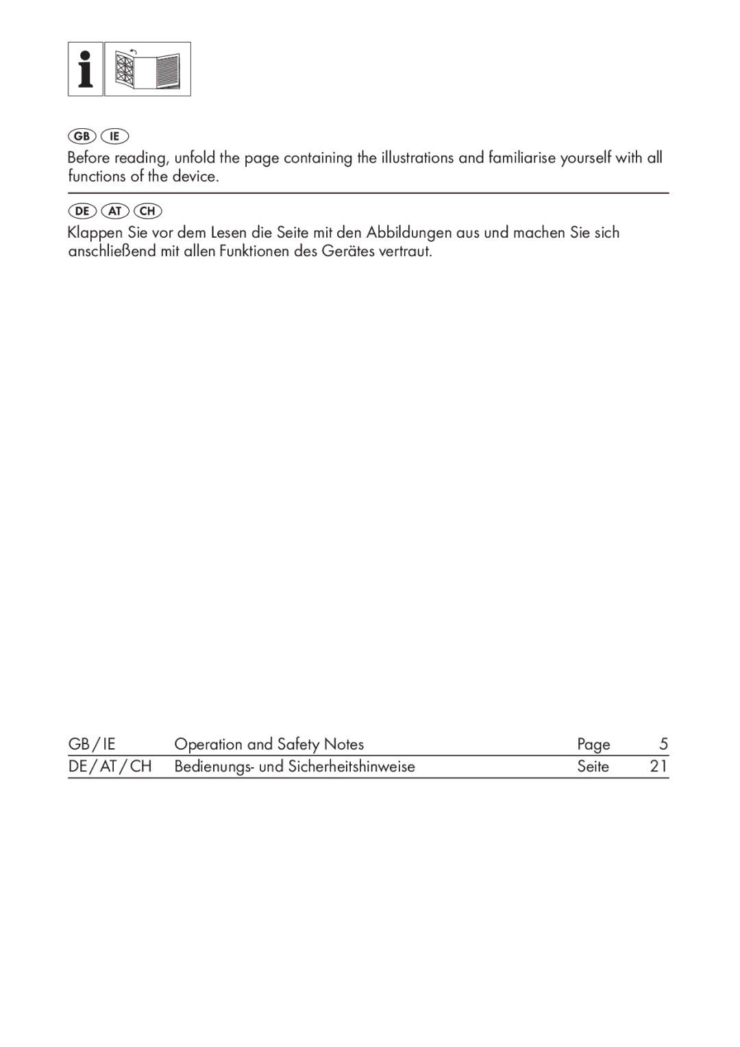 Parkside PLS 48 A1 manual Gb / Ie 