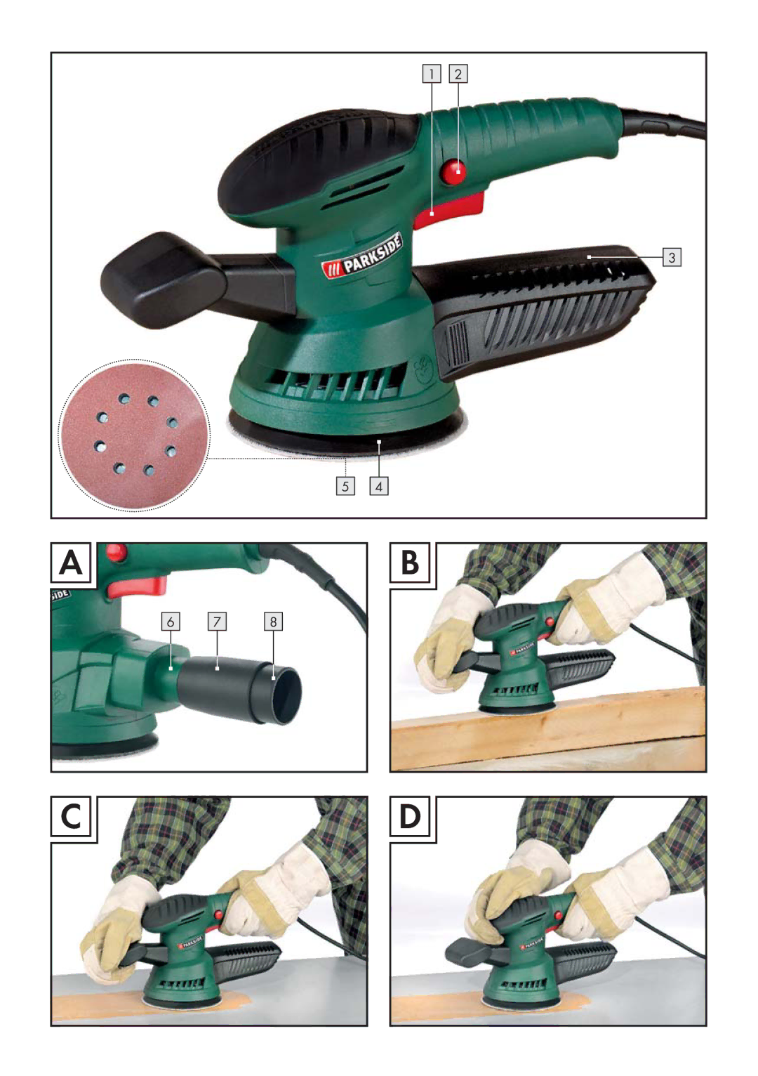 Parkside XQ270 manual 