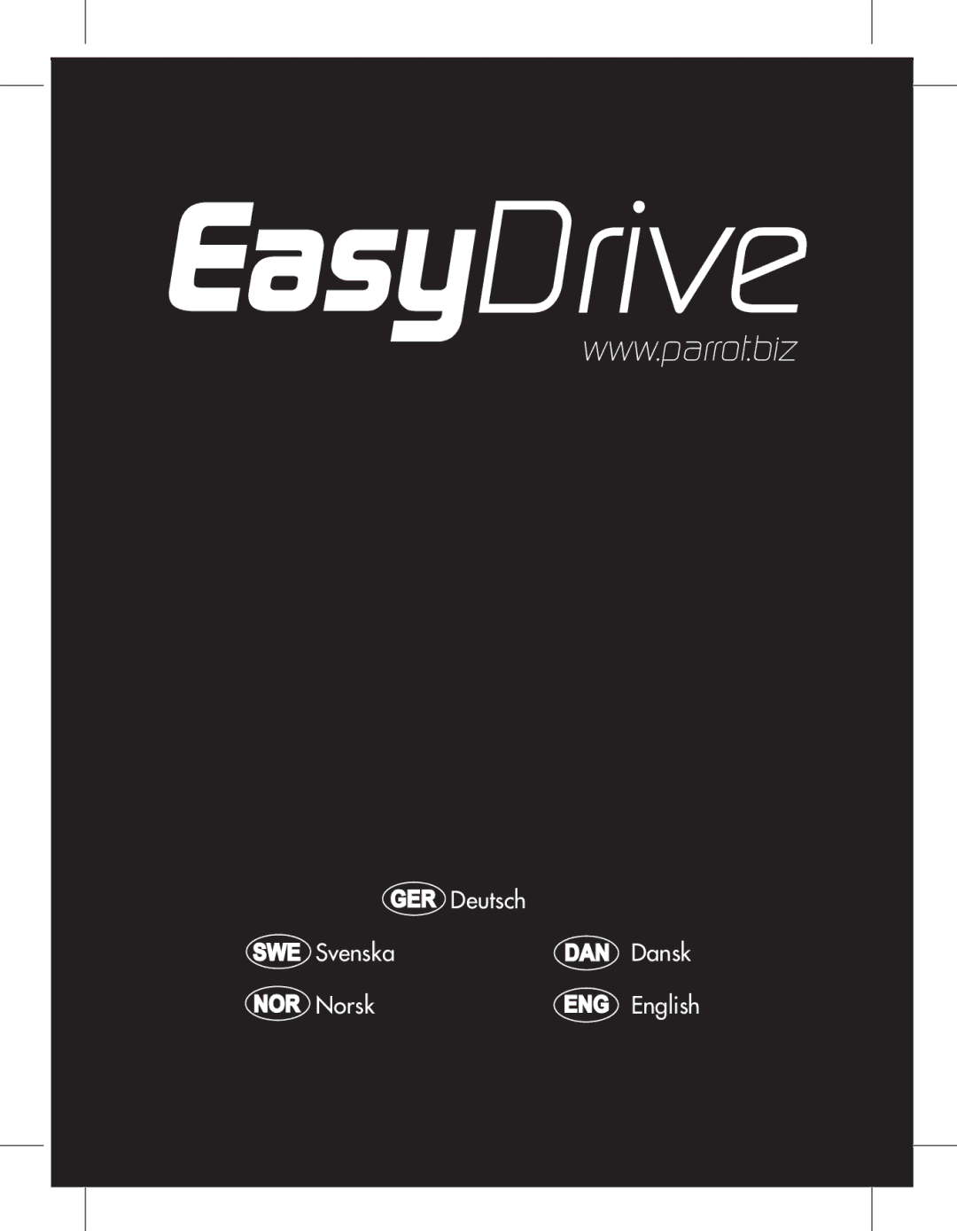 Parrot EASYDRIVE manual Dan 