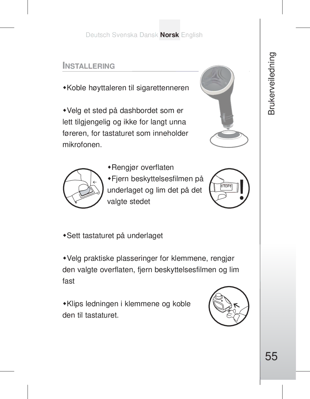 Parrot EASYDRIVE manual 5512 