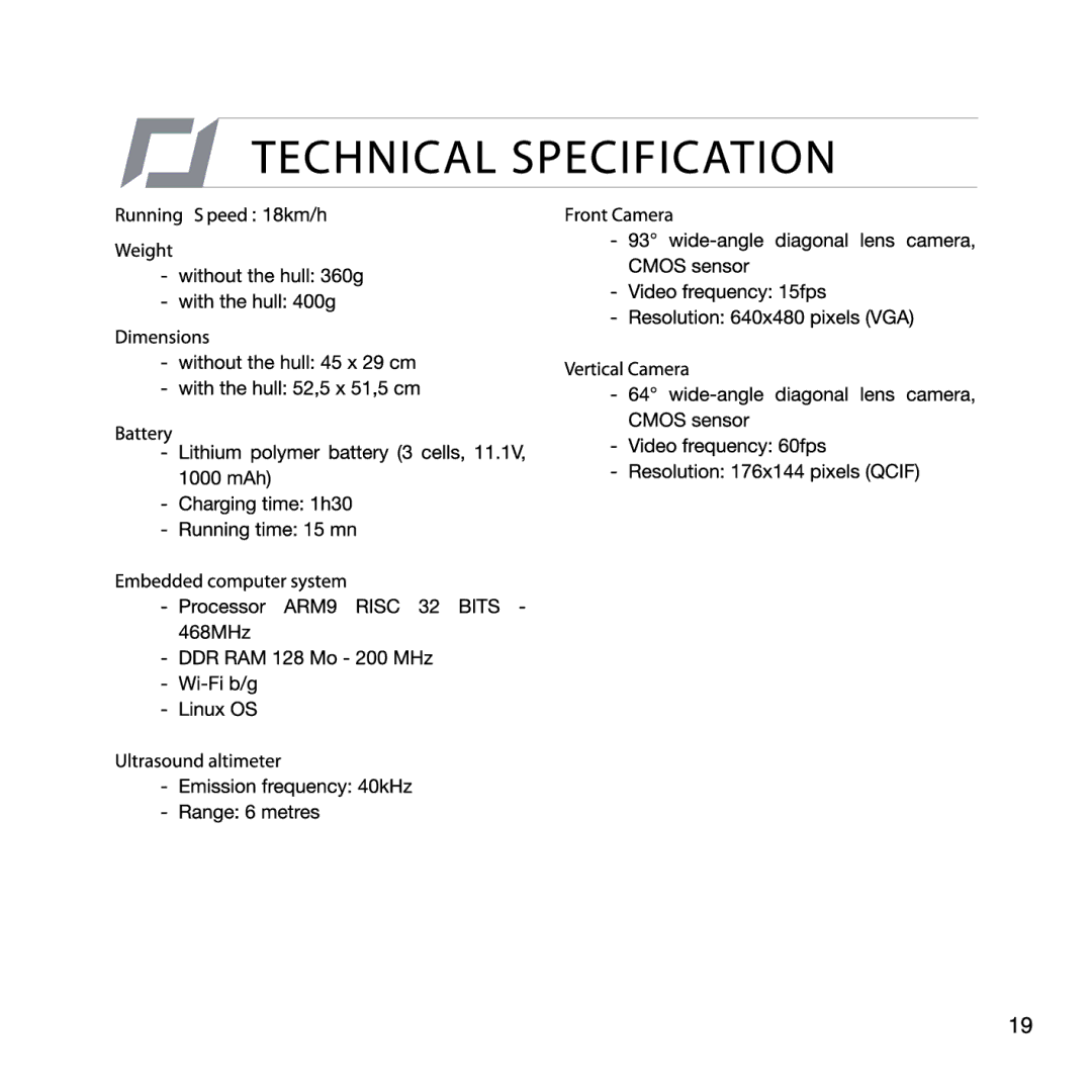 Parrot Games manual 