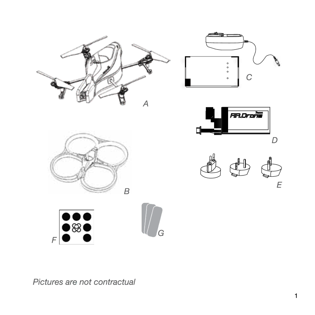 Parrot Games manual 