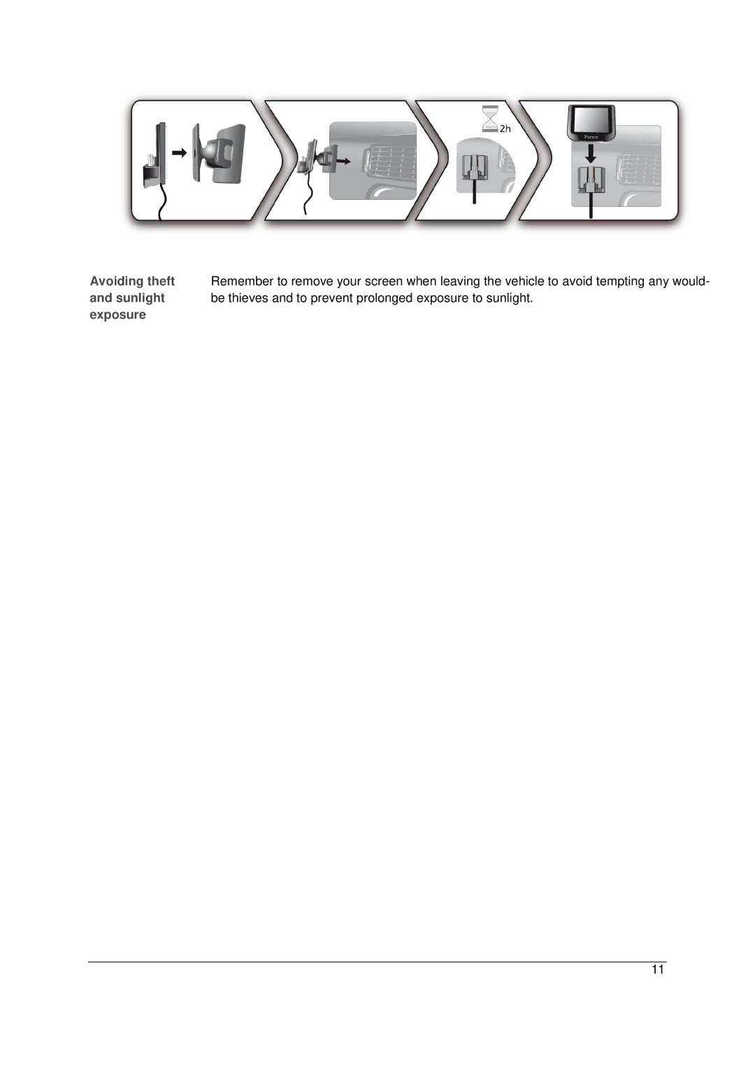 Parrot MKI9200 manual 