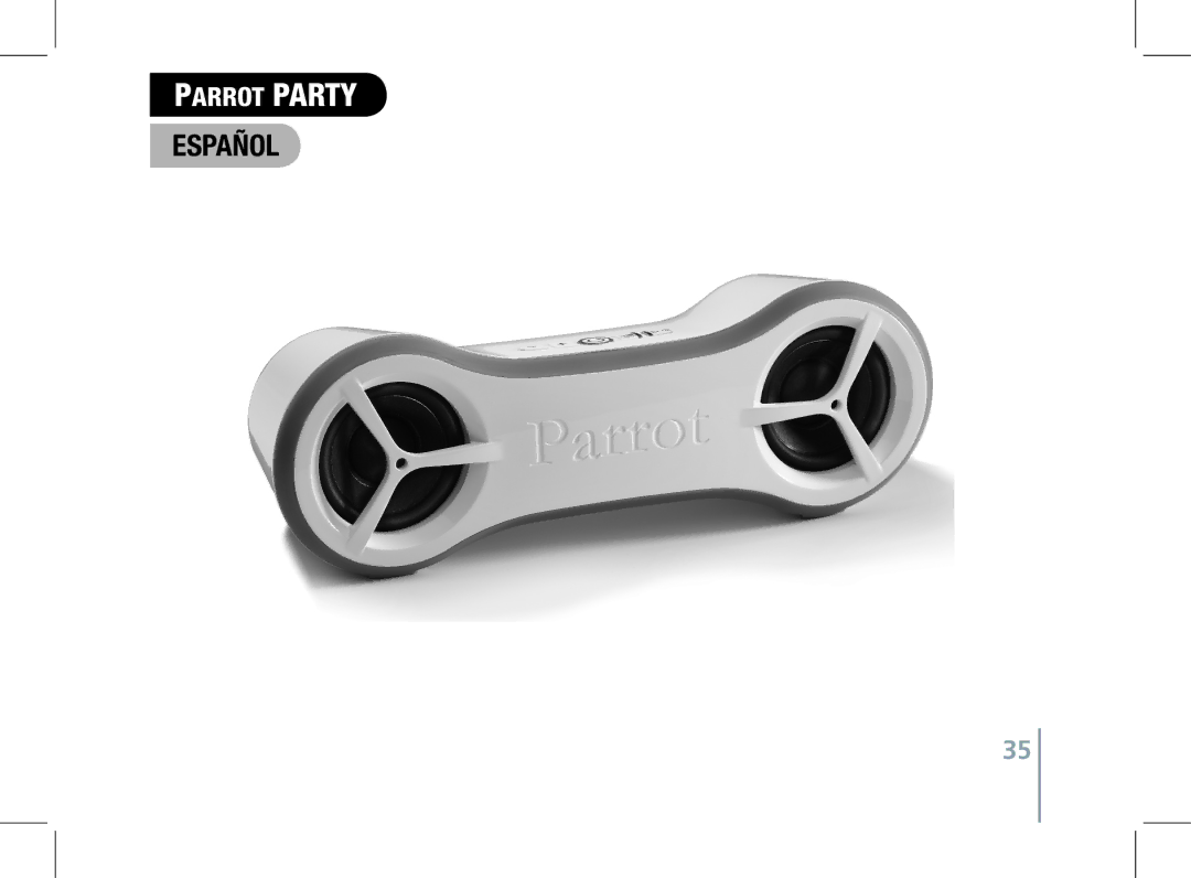 Parrot PF520130AA user manual ESPAñol 