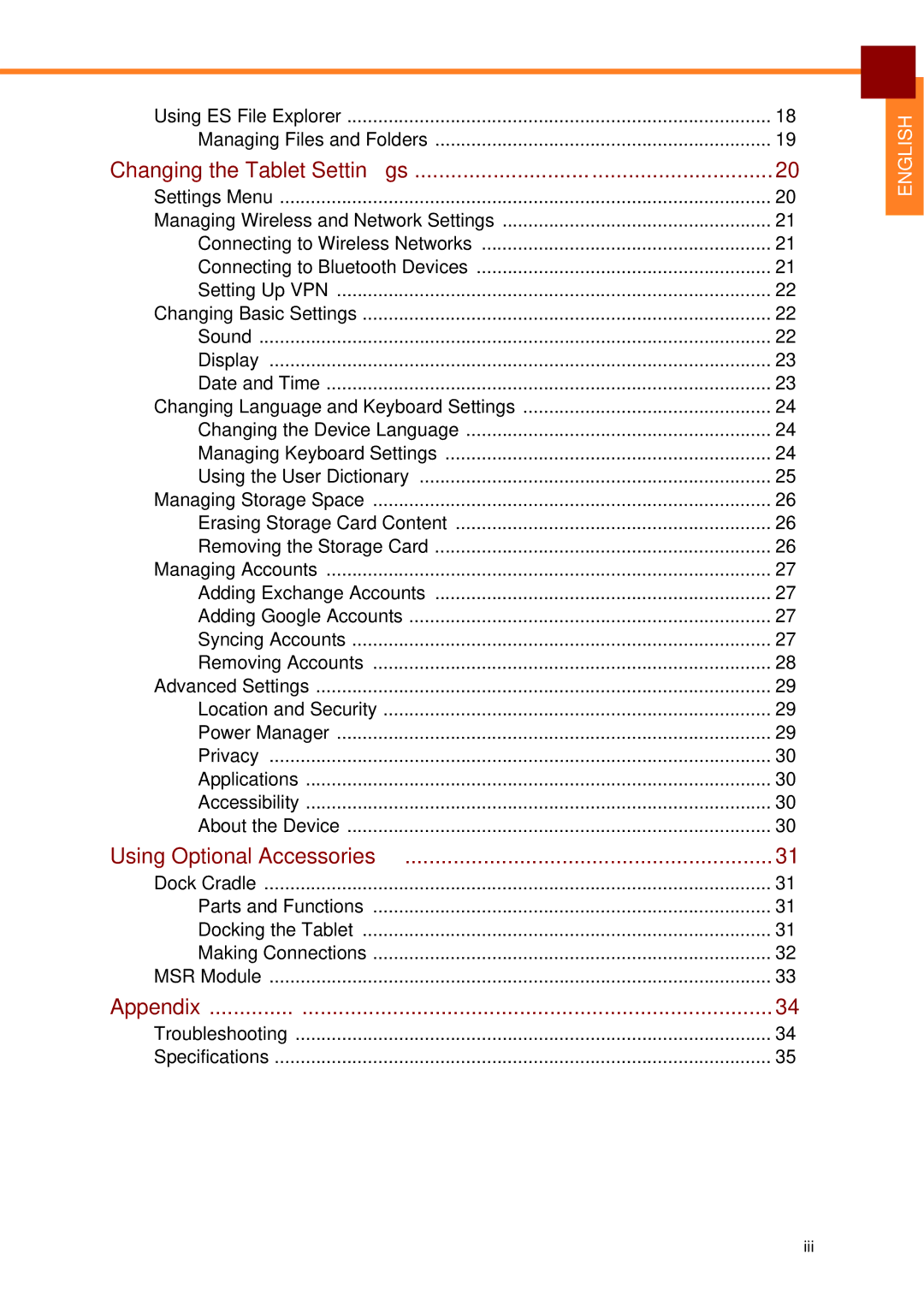 Partner Tech EM-70B user manual Using Optional Accessories 