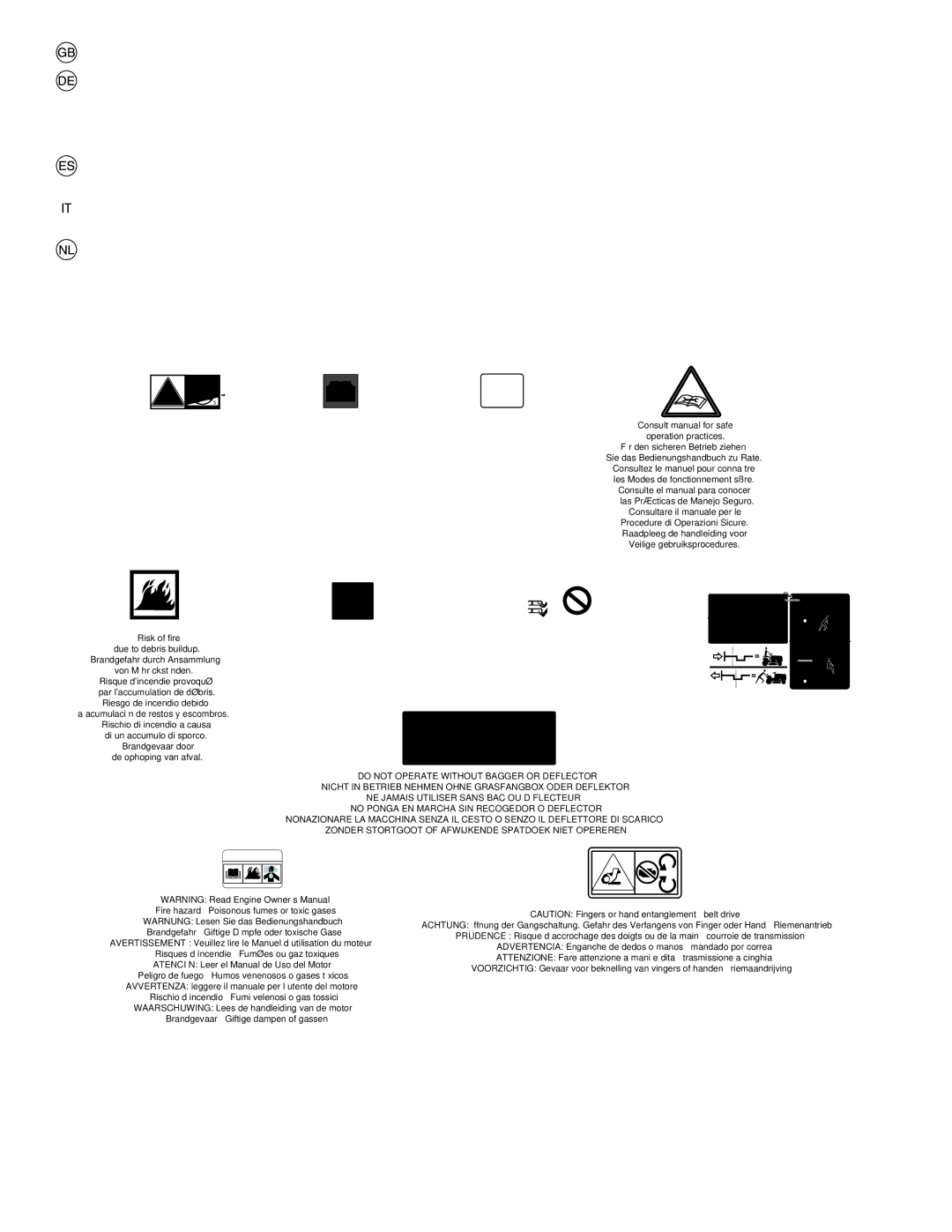 Partner Tech P11577H instruction manual Directive for Safety 