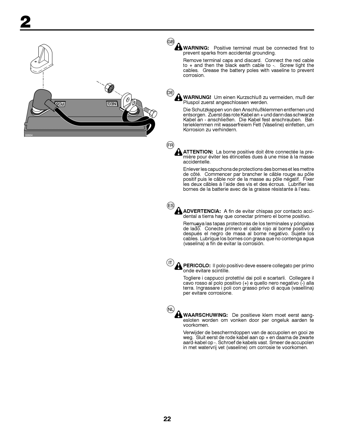 Partner Tech P145107H instruction manual 02604 